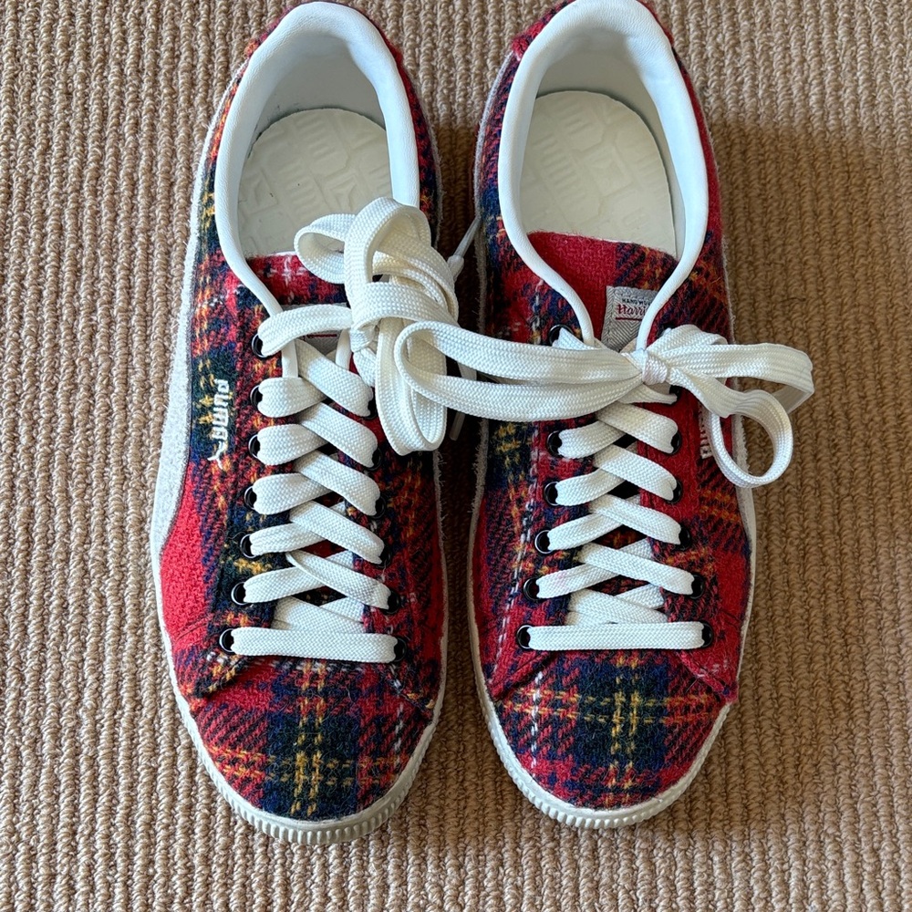 HARRIS TWEED Puma archive